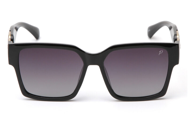 G691PGR - Women Squared Cat-Eye Polarized Sunglasses - Image 4