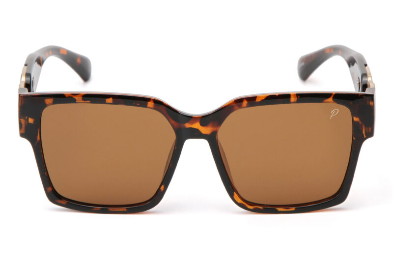 G691PGR - Women Squared Cat-Eye Polarized Sunglasses - Image 6