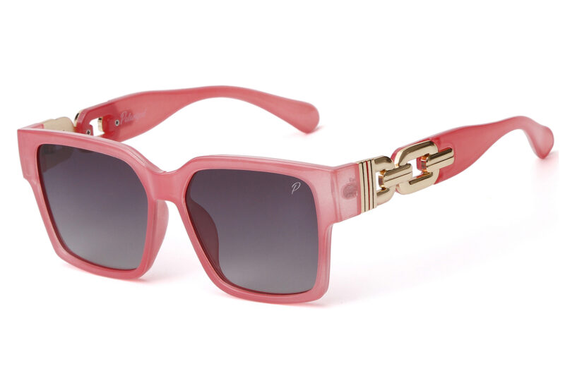 G691PGR - Women Squared Cat-Eye Polarized Sunglasses - Image 11