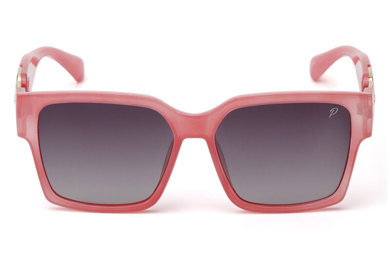 G691PGR - Women Squared Cat-Eye Polarized Sunglasses - Image 12