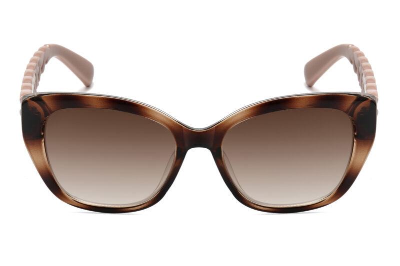 G692GR - Women Squared Cat-Eye Sunglasses - Image 2