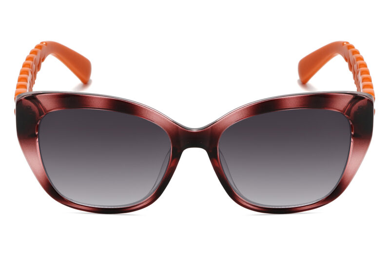 G692GR - Women Squared Cat-Eye Sunglasses - Image 6
