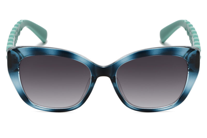 G692GR - Women Squared Cat-Eye Sunglasses - Image 8