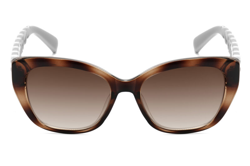 G692GR - Women Squared Cat-Eye Sunglasses - Image 10
