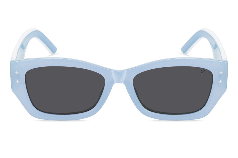 G695P - Women's Squared Cat Eye Polarized Sunglasses - Image 2