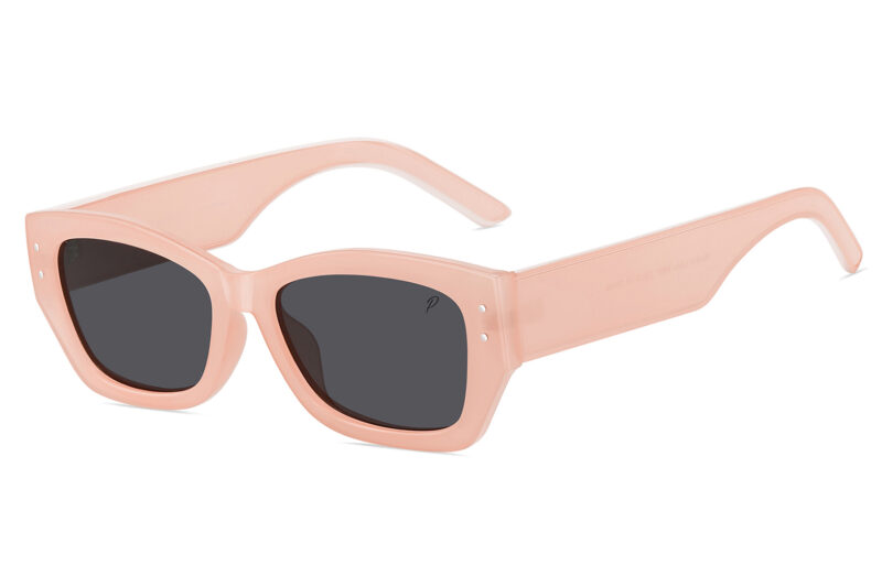 G695P - Women's Squared Cat Eye Polarized Sunglasses - Image 3