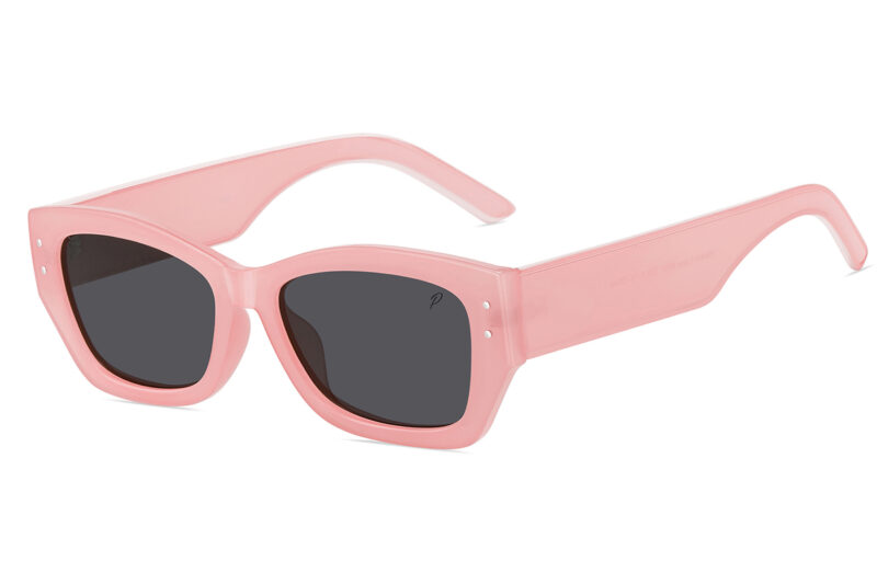G695P - Women's Squared Cat Eye Polarized Sunglasses - Image 5