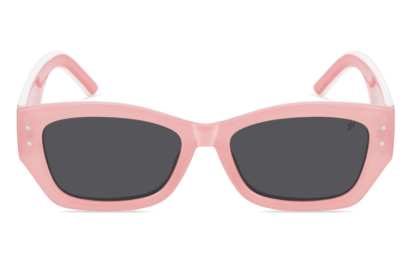 G695P - Women's Squared Cat Eye Polarized Sunglasses - Image 6