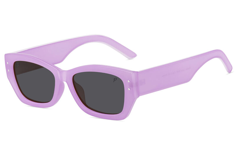 G695P - Women's Squared Cat Eye Polarized Sunglasses - Image 7