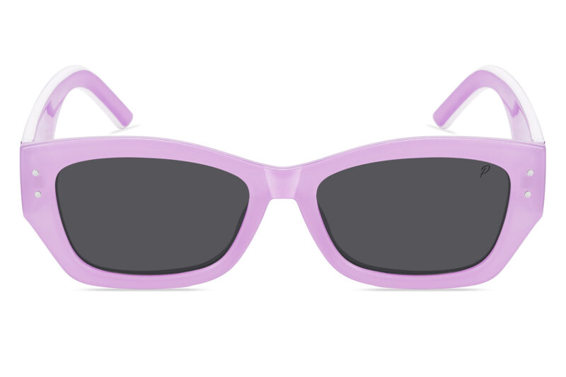 G695P - Women's Squared Cat Eye Polarized Sunglasses - Image 8