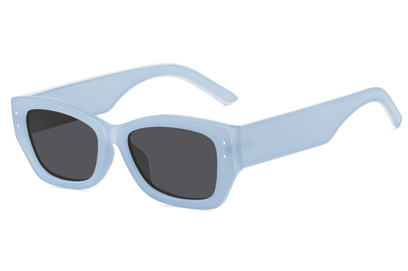 G695SD - Women's Squared Cat-Eye Sunglasses