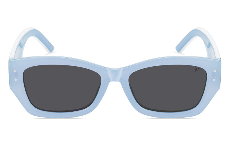 G695SD - Women's Squared Cat-Eye Sunglasses - Image 2