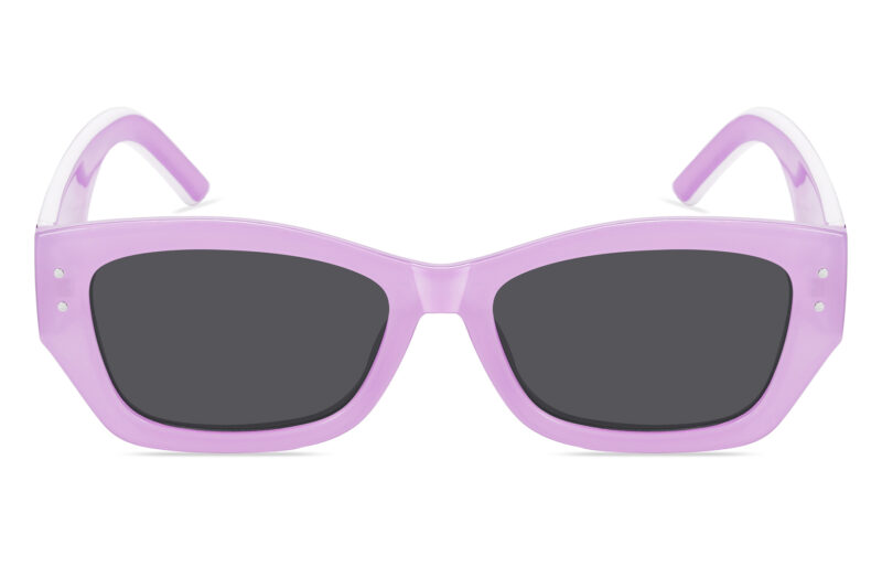 G695SD - Women's Squared Cat-Eye Sunglasses - Image 4