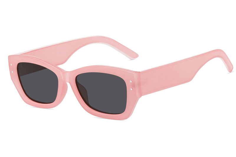 G695SD - Women's Squared Cat-Eye Sunglasses - Image 5