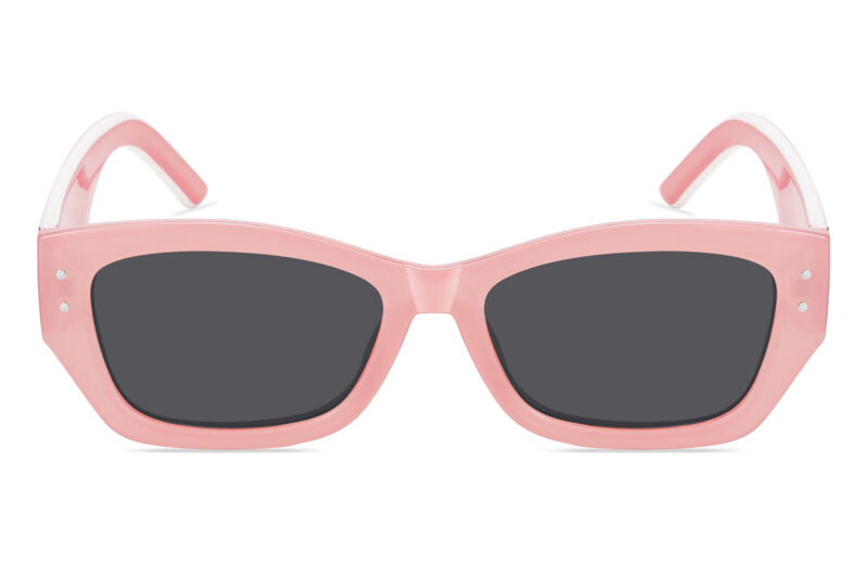 G695SD - Women's Squared Cat-Eye Sunglasses - Image 6