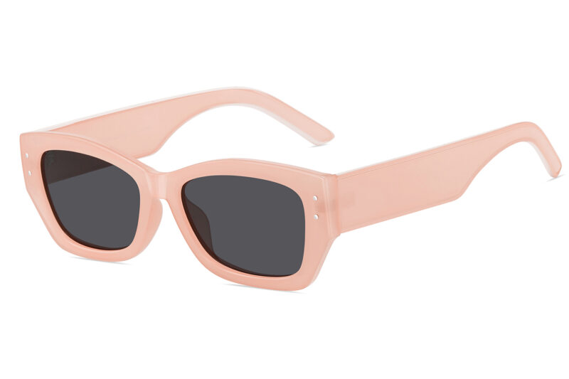 G695SD - Women's Squared Cat-Eye Sunglasses - Image 7
