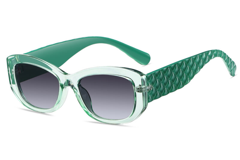 G696GR - Women's Rectangular Sunglasses - Image 3