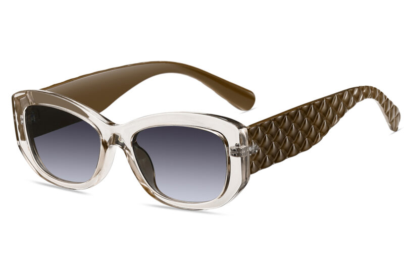 G696GR - Women's Rectangular Sunglasses - Image 7