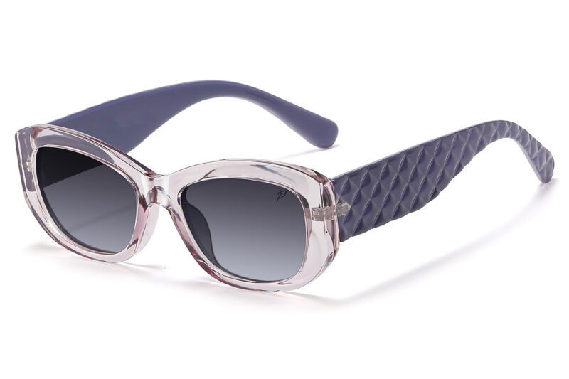 G696PGR - Women's Rectangular Polarized Sunglasses
