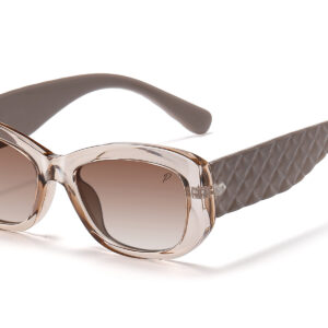 G696PGR - Women's Rectangular Polarized Sunglasses - Image 3