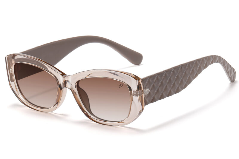 G696PGR - Women's Rectangular Polarized Sunglasses - Image 3