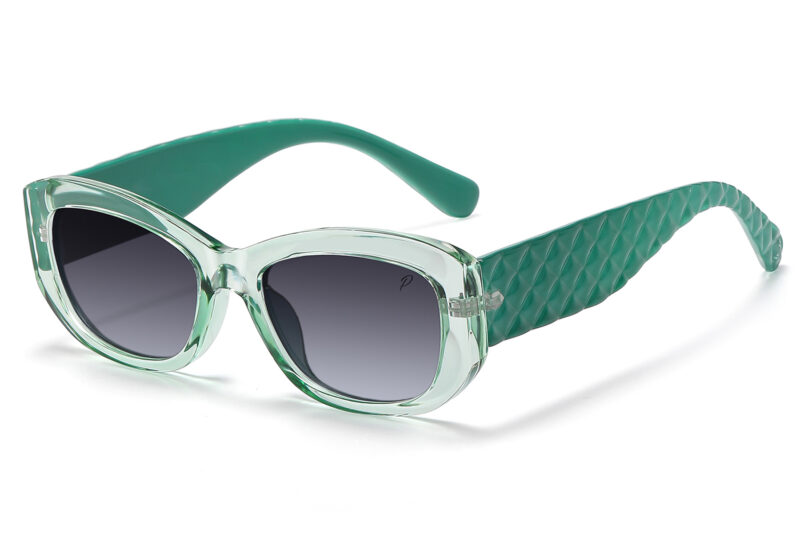 G696PGR - Women's Rectangular Polarized Sunglasses - Image 5