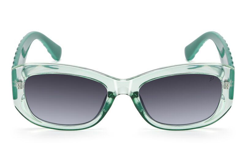 G696PGR - Women's Rectangular Polarized Sunglasses - Image 6