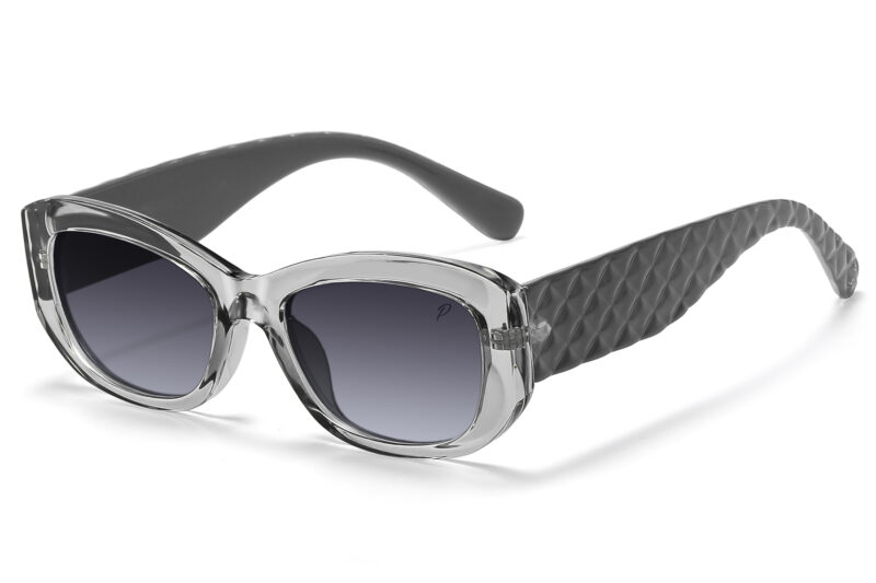 G696PGR - Women's Rectangular Polarized Sunglasses - Image 7