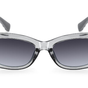 G696PGR - Women's Rectangular Polarized Sunglasses - Image 8