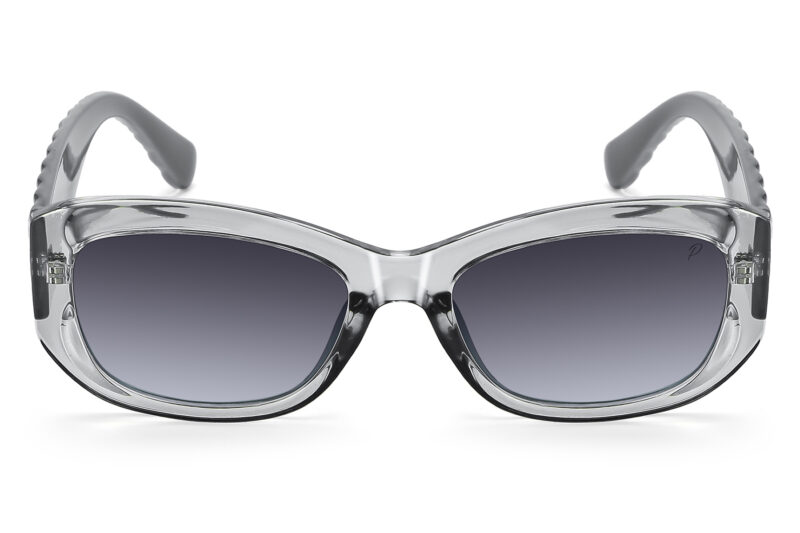 G696PGR - Women's Rectangular Polarized Sunglasses - Image 8