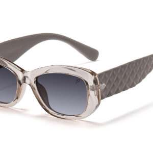 G696PGR - Women's Rectangular Polarized Sunglasses - Image 9