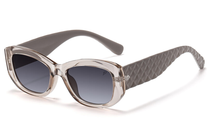 G696PGR - Women's Rectangular Polarized Sunglasses - Image 9