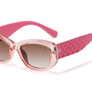 G696PGR - Women's Rectangular Polarized Sunglasses - Image 11
