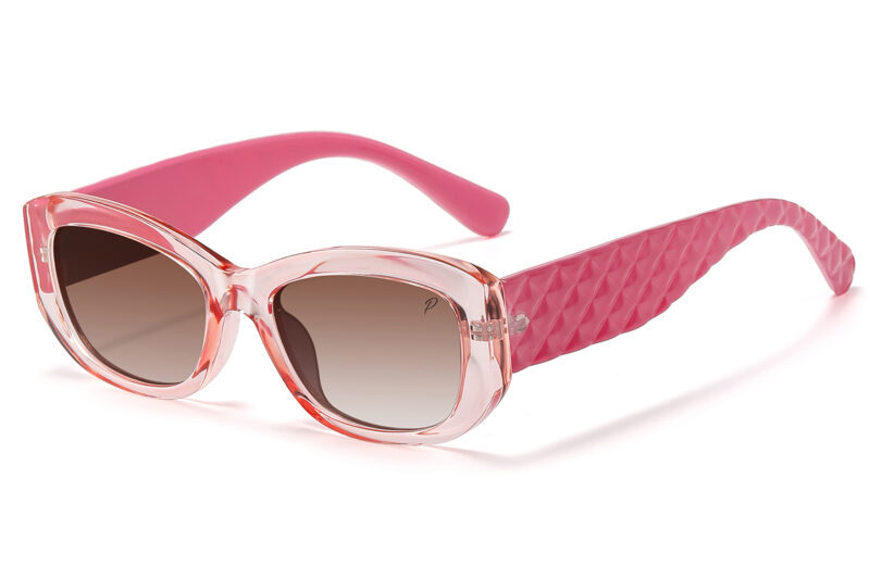 G696PGR - Women's Rectangular Polarized Sunglasses - Image 11