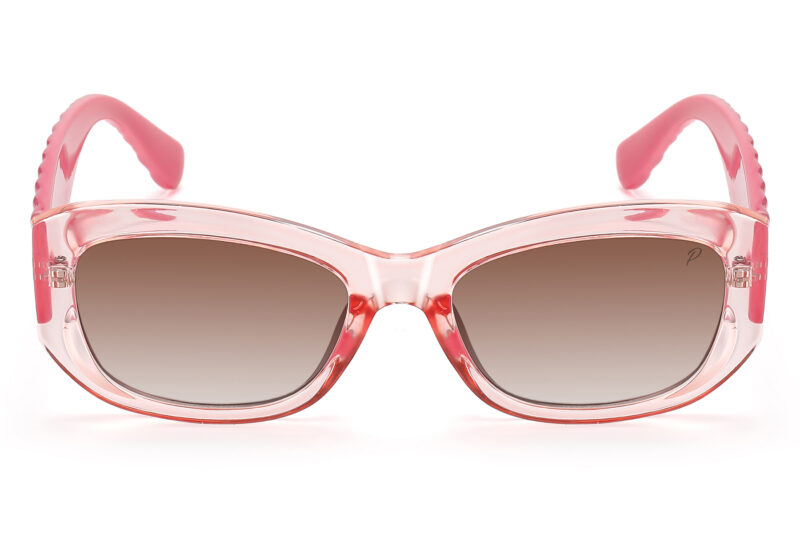 G696PGR - Women's Rectangular Polarized Sunglasses - Image 12