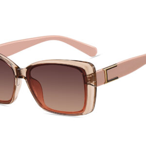 G697GR - Women's Rectangular Silhouette Sunglasses