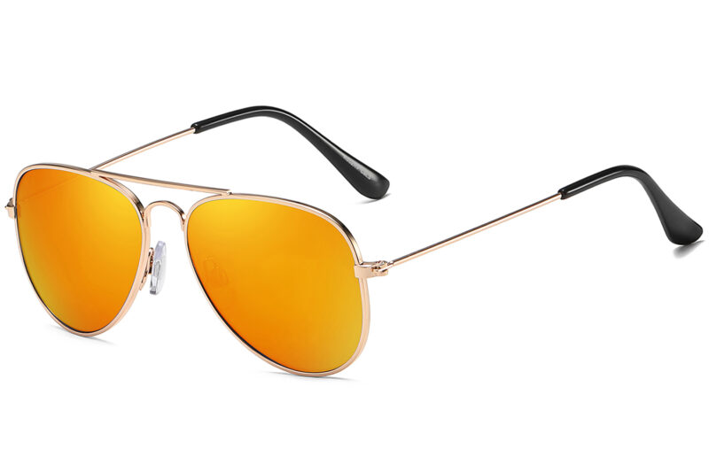 K002RV - Kids Aviator Sunglasses for Boys & Girls