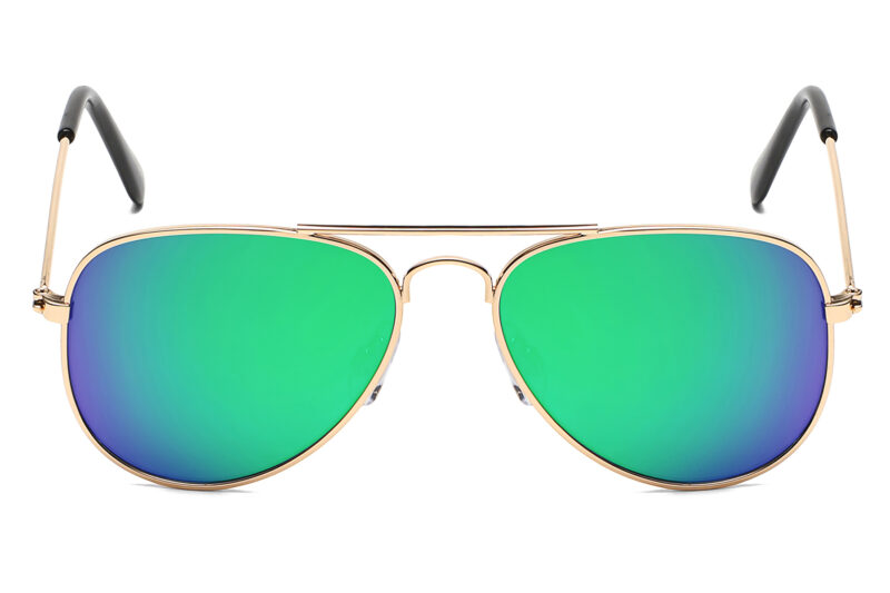 K002RV - Kids Aviator Sunglasses for Boys & Girls - Image 4