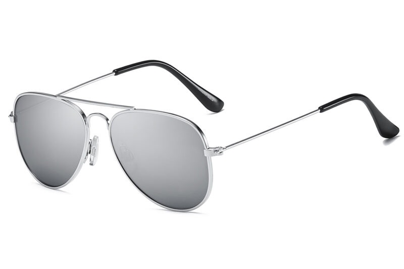 K002RV - Kids Aviator Sunglasses for Boys & Girls - Image 7