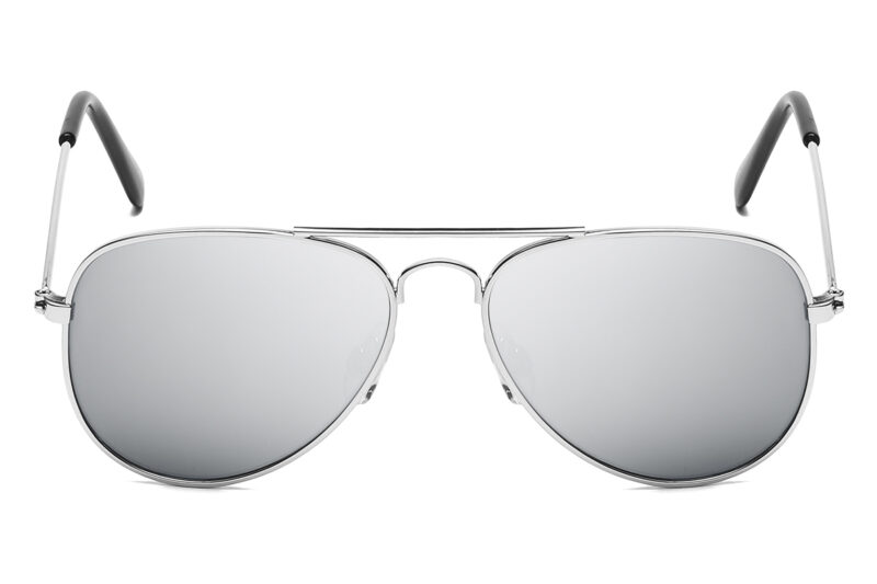 K002RV - Kids Aviator Sunglasses for Boys & Girls - Image 8