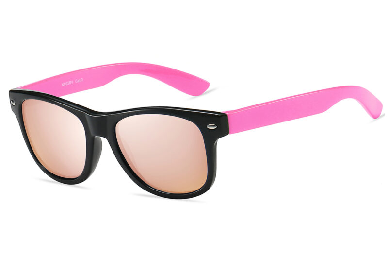 K003RV- Kids Classic Sunglasses for Boys & Girls - Image 11