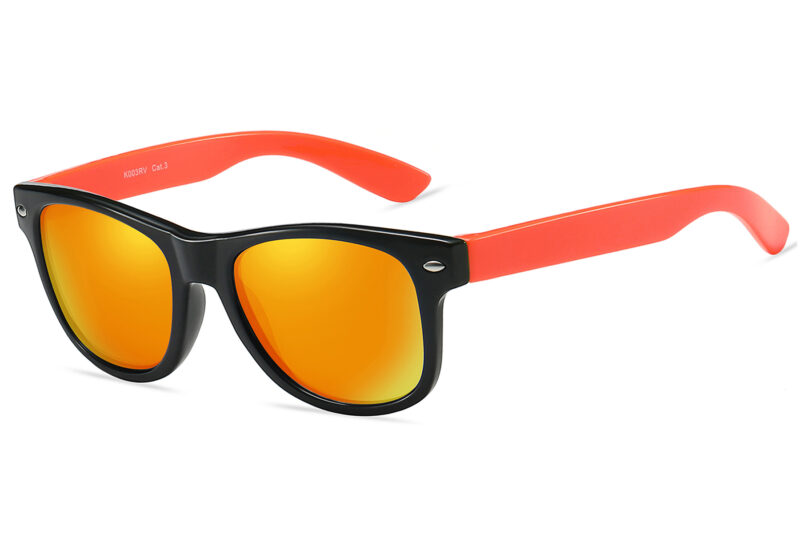 K003RV- Kids Classic Sunglasses for Boys & Girls - Image 13