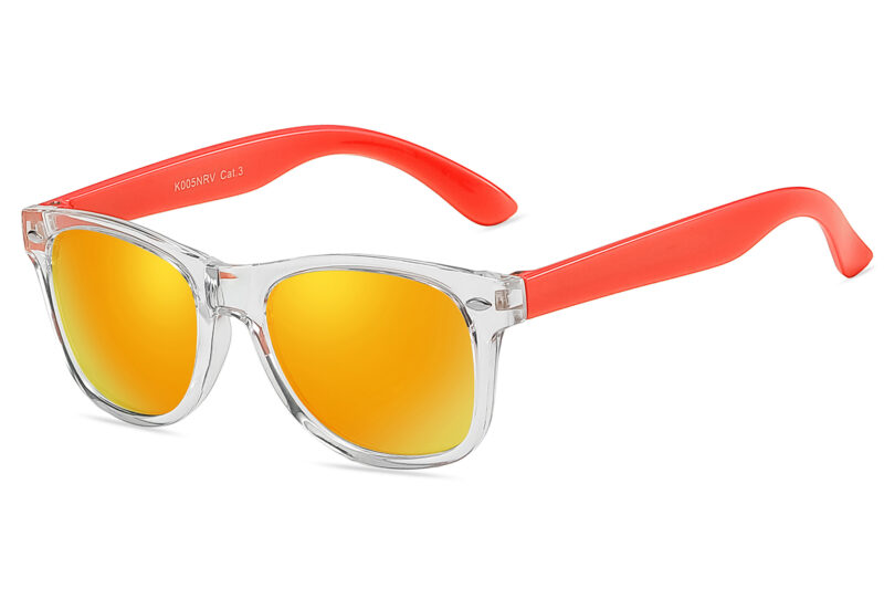 K005NRV - Kids Classic Sunglasses for Boys & Girls - Image 5