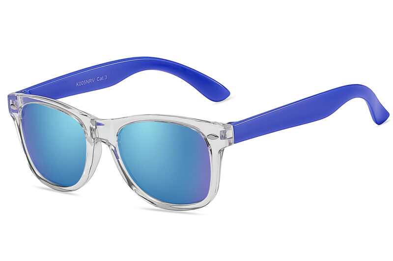 K005NRV - Kids Classic Sunglasses for Boys & Girls - Image 7