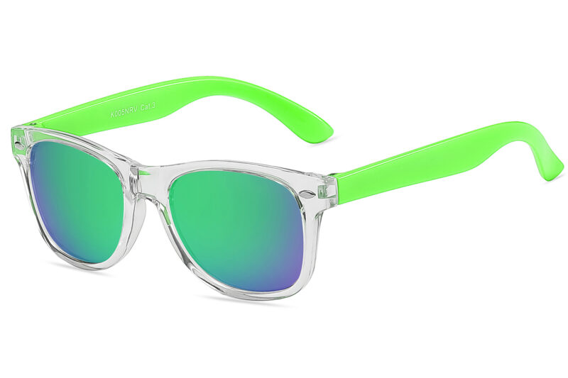 K005NRV - Kids Classic Sunglasses for Boys & Girls - Image 9