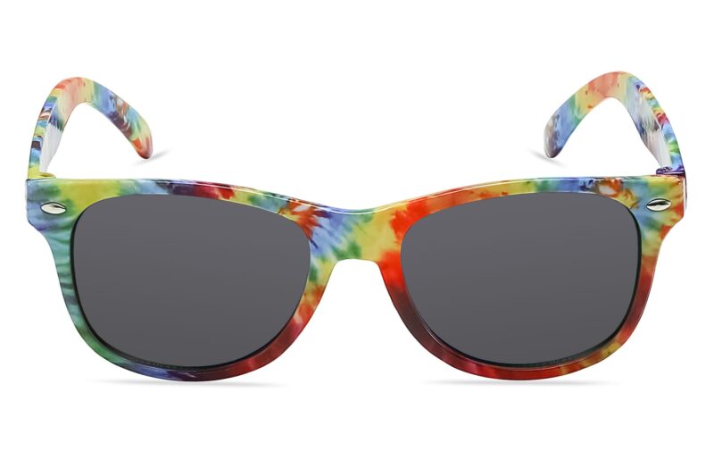 K005TDSD - Kids Tie-Dye Sunglasses for Boys & Girls - Image 2