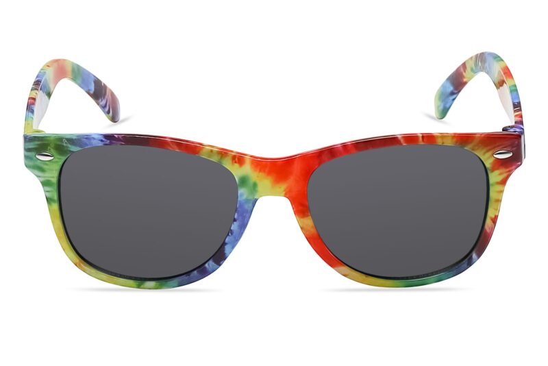 K005TDSD - Kids Tie-Dye Sunglasses for Boys & Girls - Image 4