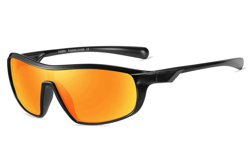 K008RV - Kids Sport Sunglasses for Boys - Image 3