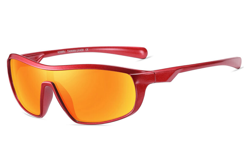 K008RV - Kids Sport Sunglasses for Boys - Image 9