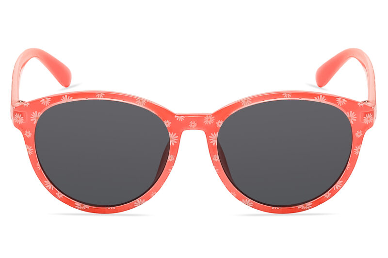 K012SD - Kids Cat Eye Daisy Sunglasses for Girls - Image 4
